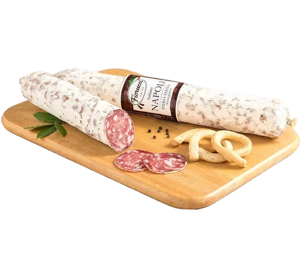 FIORUCCI SALAME NAPOLI 1/2  £ 13.01  AL KG (APPROX. 1.5 KG)