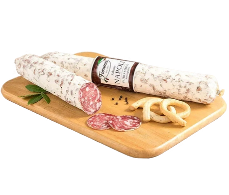 FIORUCCI SALAME NAPOLI 1/2  £ 13.01  AL KG (APPROX. 1.5 KG)