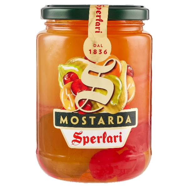 SPERLARI JAMS  MOSTARDA CREMONESE 560 GR (12 in a box)