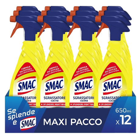 SMAC DEGREASER KITCHEN SPRAY 650 ML (12 in a box)