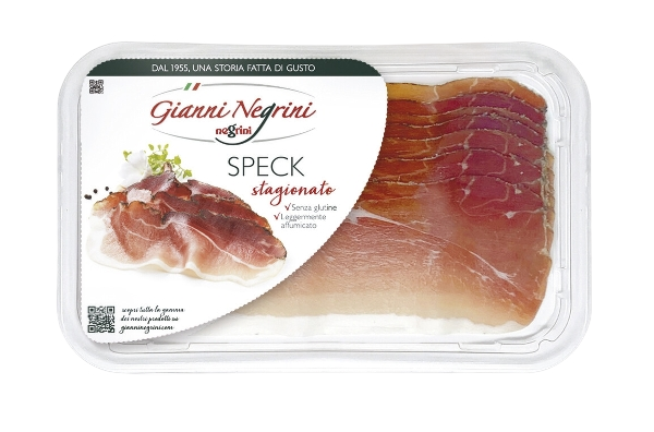 NEGRINI SPECK AFFETTATO 80 GR (6 in a box)