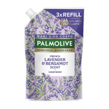 PALMOLIVE SOAP LIQUID FRENCH LAVENDER & BERGAMOT REFILL 900 ML (10 in a box)