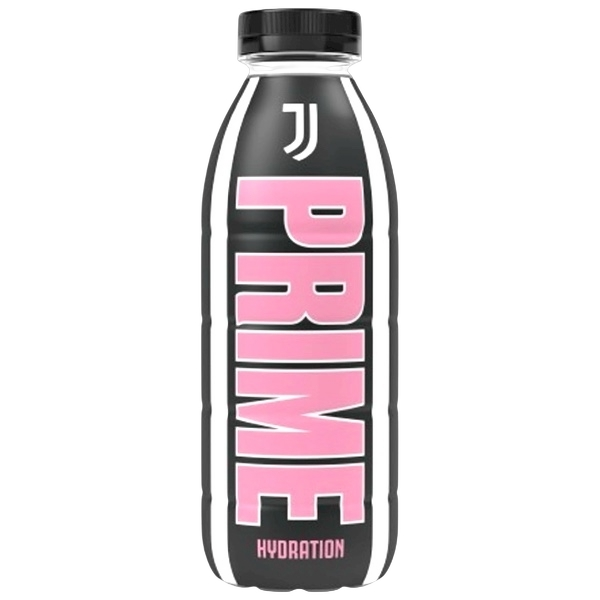 PRIME ENERGY DRINK HYDRATION JUVENTUS PET 500 ML (12 in a box) - LIMITED EDITION