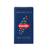 BARILLA PASTINA DI SEMOLA PUNTINE N.23 500 GR (16 in a box)