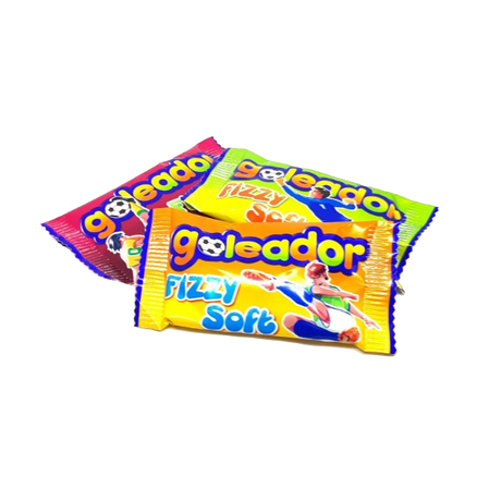 GELCO EXPO CANDY GOLEADOR FIZZY SOFT X180 (1 in a box)