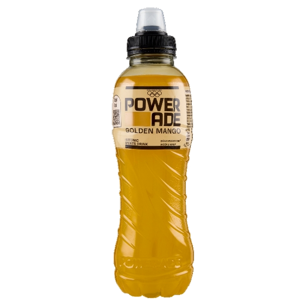 POWERADE ENERGY DRINK GOLDEN MANGO PET 500 ML (12 in a box)