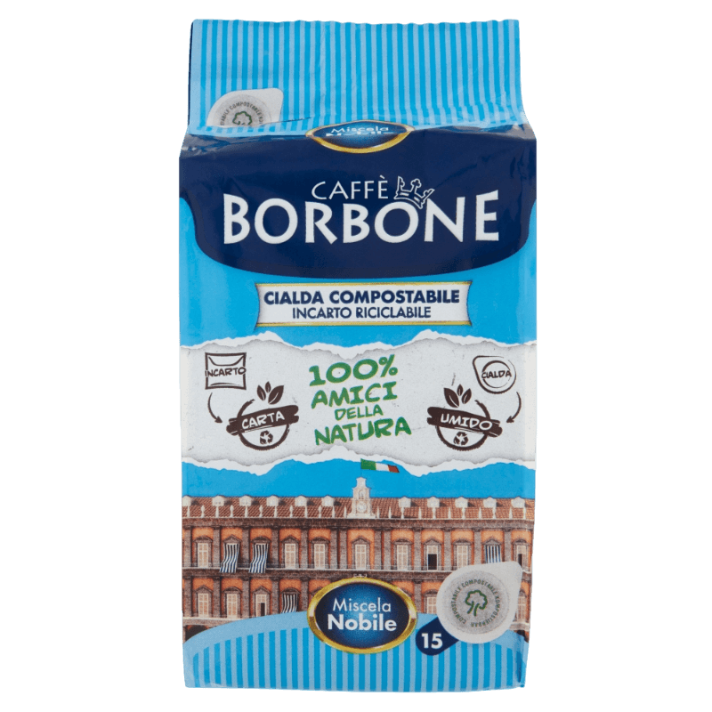 Caffè Borbone Miscela Nobile Capsule Compatibili Nescafé Dolce Gusto* 90 x  7 g