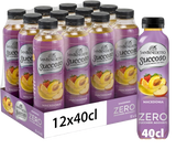 SAN BENEDETTO SUCCOSO ZERO MACEDONIA PET 400 ML (12 in a box)