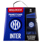 BALOCCO PANETTONE DROPS OF CHOCOLATE INTER 500 GR (12 in a box)