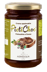 AGRISICILIA SPREAD CREAM PISTICHOC PISTACHIO AND COCOA 360 GR (6 in a box)