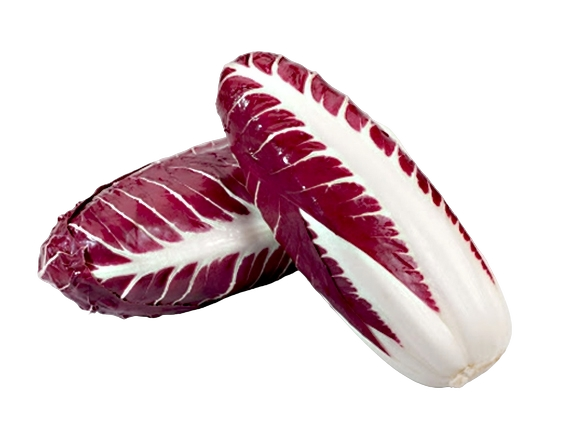 FRESH VEGETABLES RADICCHIO TREVISANO £3.5 AL KG (APPROX 6.95 KG) - ONLY LONDON AREA