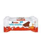 KINDER FETTA AL LATTE X5 140 GR (8 in a box)