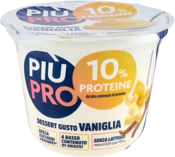 PIUPRO PROTEIN DESSERT PUDDING VANILLA 200 GR (8 in a box)