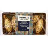 DIFORTI DESSERT BARCHETTE FILLED WHITE CHOCOLATE 150 GR (6 in a box)
