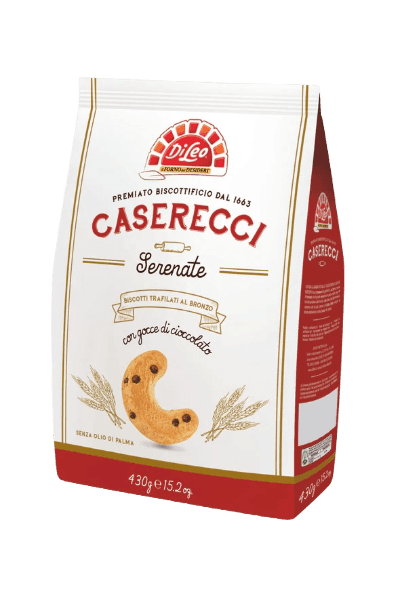 DI LEO CASERECCI BISCOTTI SERENATE 430 GR (8 in a box)