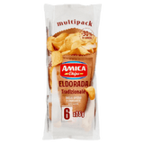 AMICA CHIPS CRISPS ELDORADA TRADITIONAL MULTIPACK X6 150 GR (12 in a box)