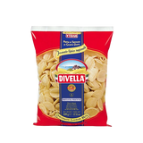 DIVELLA PASTA DI SEMOLA FORMATI SPECIALI ORECCHIETTE SVENTOLE N.86a 500 GR (24 in a box)