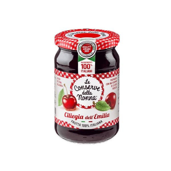 CONSERVE DELLA NONNA JAMS CHERRY EMILIA 340 GR (14 in a box)
