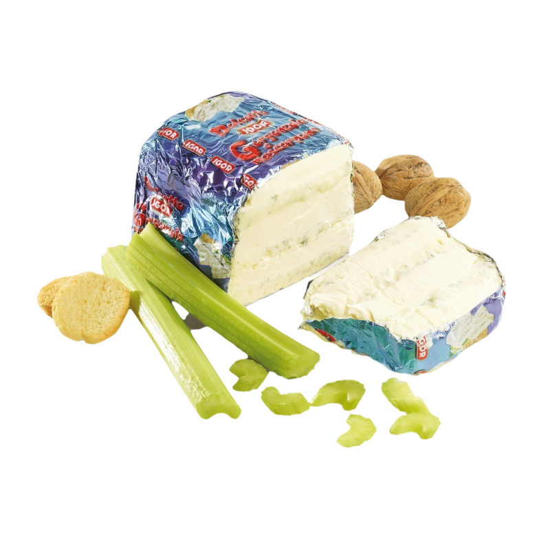 IGOR CHEESE GORGONZOLA E MASCARPONE DOLCETTO £17.28 AL KG (APPROX. 1.5 KG) PROMO £15.28