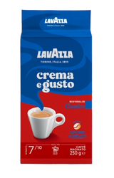 LAVAZZA COFFEE GROUND CREMA E GUSTO CLASSICO 250 GR (20 in a box)