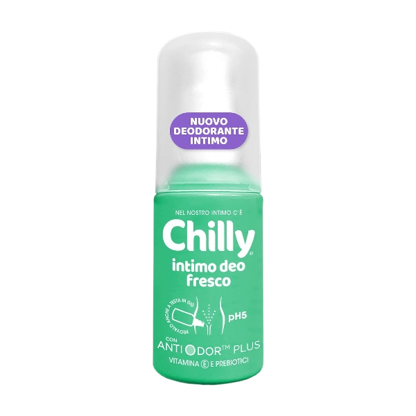 CHILLY DEO INTIMATE FRESCO SPRAY 50 ML (6 in a box)
