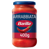 BARILLA PASTA SAUCE ALL'ARRABBIATA 400 GR (6 in a box)