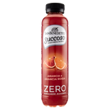SAN BENEDETTO SUCCOSO ZERO ORANGE AND BLOOD-RED ORANGE PET 400 ML (12 in a box)