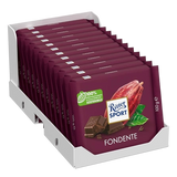 RITTER SPORT CHOCOLATE BAR DARK 50% 100 GR (12 in a box)