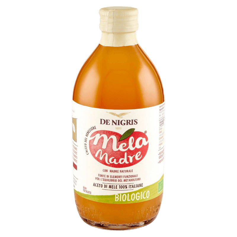 DE NIGRIS ORGANIC VINEGAR MELA MADRE 500 ML (6 in a box)