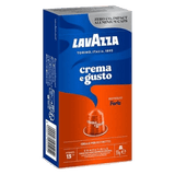 LAVAZZA COFFEE CAPSULES NESPRESSO CREMA E GUSTO FORTE X10 55 GR (10 in a box)