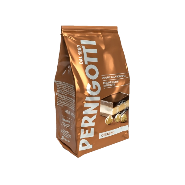 PERNIGOTTI PRALINES CREMINO 140 GR (18 in a box)