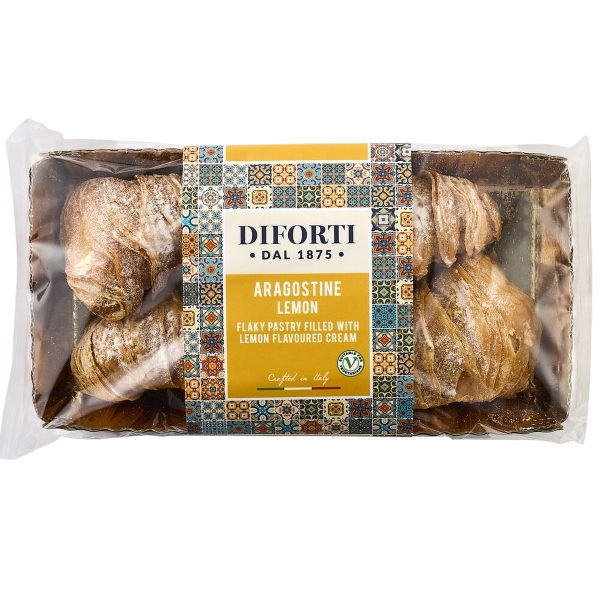 DIFORTI DESSERT CODE D'ARAGOSTA FILLED LEMON 150 GR (6 in a box)