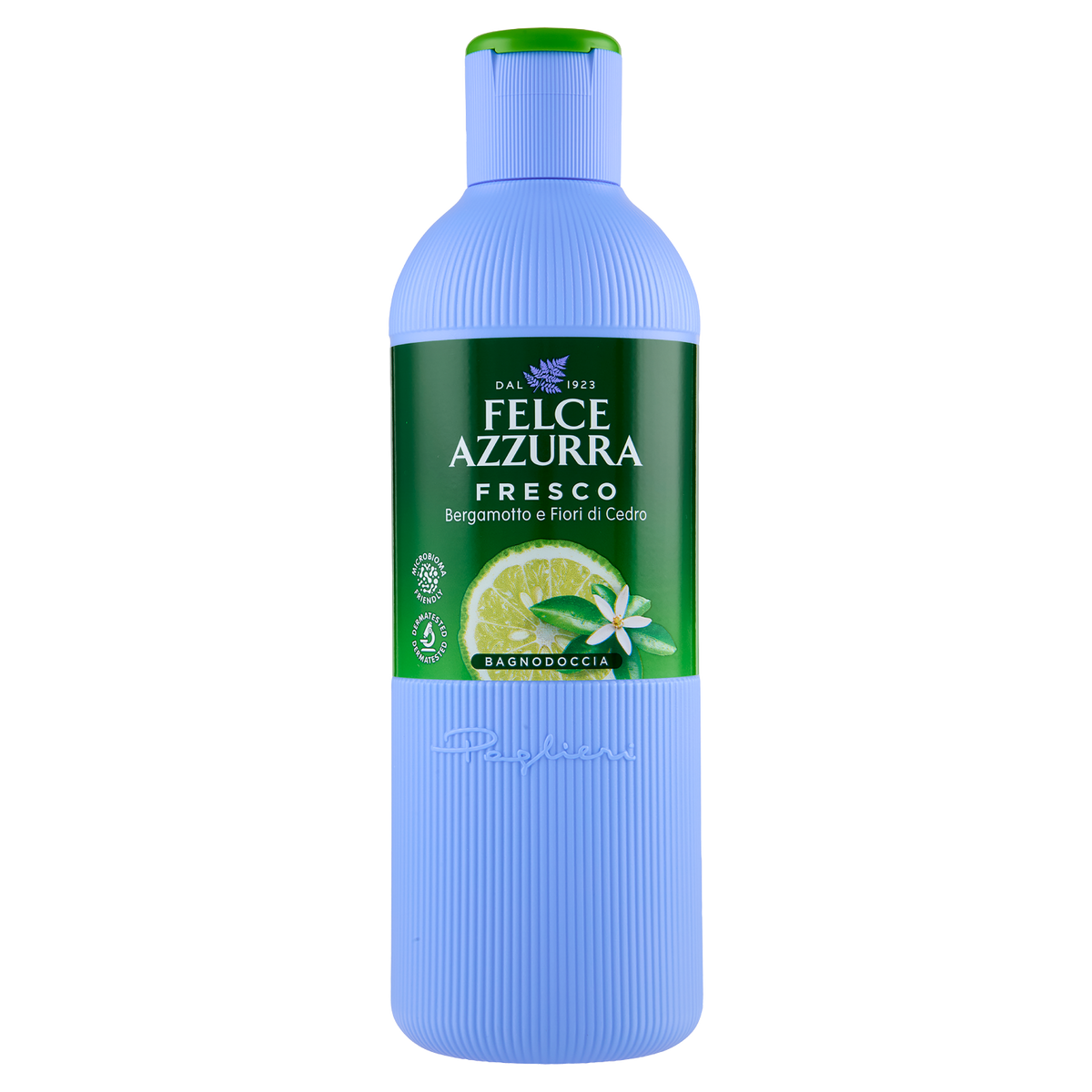 FELCE AZZURRA SHOWER BATH FRESCO BERGAMOT 650 ML (12 in a box)