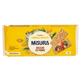 MISURA MULTICEREALI CRACKERS CEREALI ANTICHI X10 350 GR (12 in a box)
