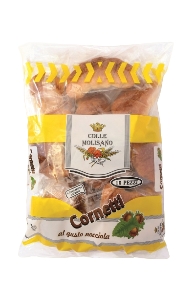 COLLE MOLISANO CROISSANT HAZELNUT X8 360 GR (10 in a box)