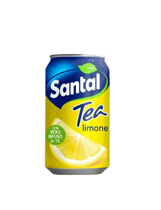 SANTAL TEA LEMON CANS GB 330 ML (24 IN A BOX)