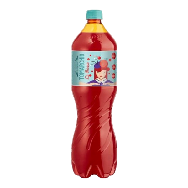 TOMARCHIO DRINK ARANCIATA ROSSA PET 1.25 LT (6 in a box)