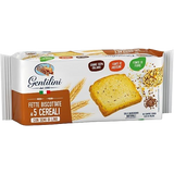 GENTILINI BAKERY RUSKS FETTE BISCOTTATE AI 5 CEREALI 185 GR (12 in a box)