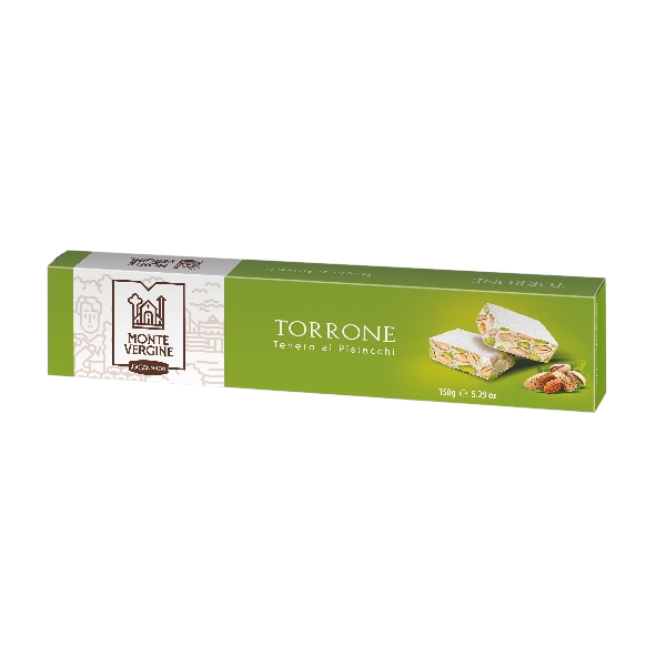 DI GENNARO TORRONE SOFT PISTACHIOS 150 GR (24 in a box)