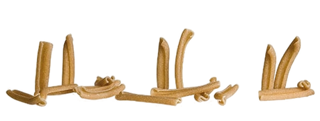 GAROFALO PASTA WHOLEMEAL ORGANIC CASARECCE 500 GR (16 IN A BOX)