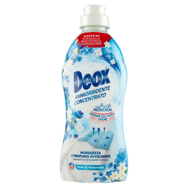 DEOX SOFTENER CONCENTRATED FIORI DI PRIMAVERA 33 WASHES 660 ML (8 in a box)