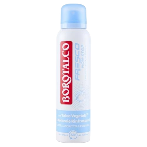 BOROTALCO DEO FRESCO NON-STOP SPRAY 150 ML (12 in a box)