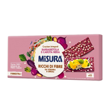 MISURA FIBRE EXTRA CRACKERS WHOLEMEAL BEET AND BLACK CARROTS X10 385 GR (12 in a box)