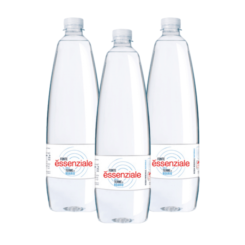 FONTE ESSENZIALE STILL WATER PET 1.2 LT (6 in a box)