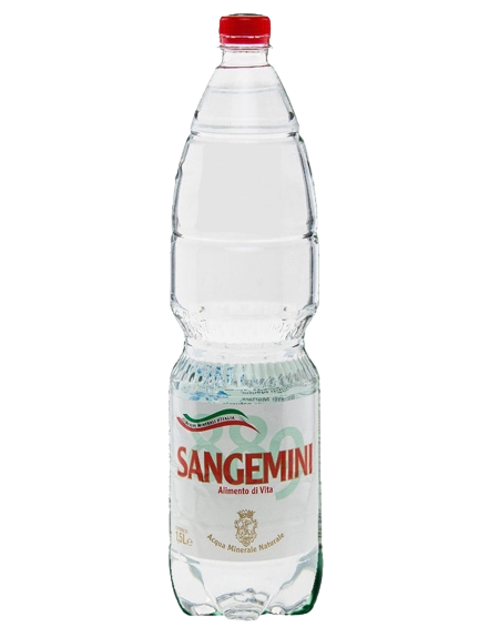 SANGEMINI CARBONATED WATER PET 1.5 LT (6 in a box)