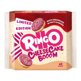 PAVESI RINGO BISCOTTI CHEESECAKE BOOM 210 GR (9 in a box) LIMITED EDITION