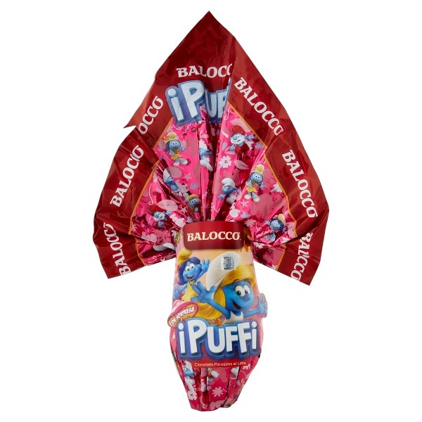 BALOCCO EASTER EGGS CHOCOLATE PUFFI 150 GR (18 in a box)