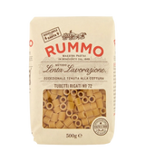 RUMMO PASTA DI SEMOLA TUBETTI RIGATI N.72 500 GR (16 in a box)