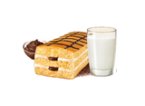 KINDER BRIOSS MILK & COCOA X10 280 GR (12 in a box)