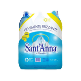 SANT'ANNA CARBONATED WATER PET 1.5 LT (6 in a box)